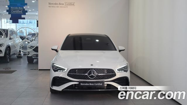 Mercedes-Benz CLA-Class из Кореи Encar