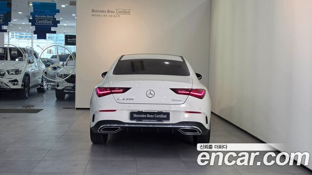 Mercedes-Benz CLA-Class из Кореи Encar