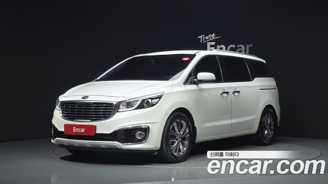 Kia Carnival 9-seater Noblesse — пробег 158 020 км — фото 1 из 5