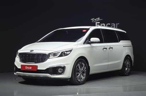 Kia Carnival 9-seater Noblesse — пробег 158 020 км — фото 1 из 5