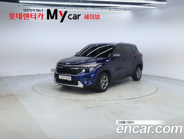 Kia Seltos Gasoline 1.6 Turbo 4WD Prestige — пробег 109 021 км — фото 1 из 5