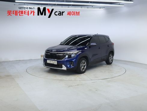 Kia Seltos Gasoline 1.6 Turbo 4WD Prestige — пробег 109 021 км — фото 1 из 5