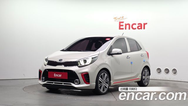 Kia morning из Кореи Encar