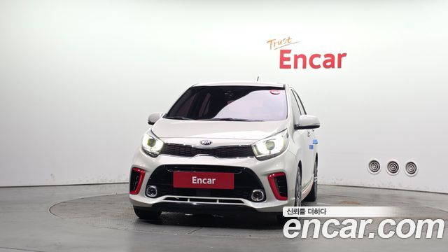 Kia morning из Кореи Encar