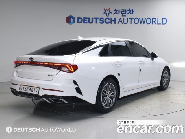 Kia K5 из Кореи Encar