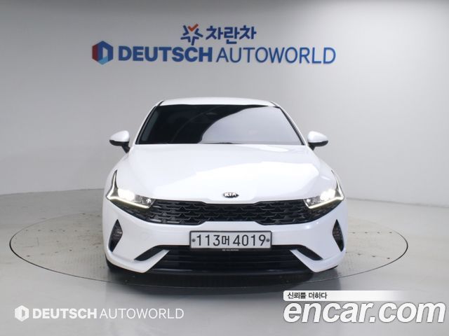 Kia K5 из Кореи Encar