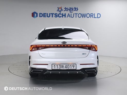 Kia K5 Prestige — пробег 87 982 км — фото 4 из 5