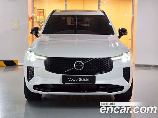 Volvo XC90 из Кореи Encar