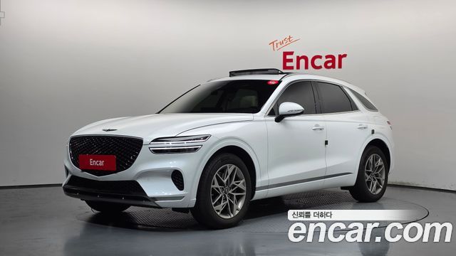 Genesis GV70 из Кореи Encar