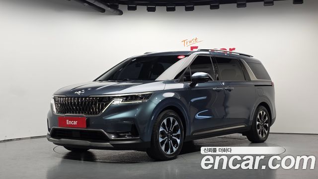 Kia Carnival из Кореи Encar
