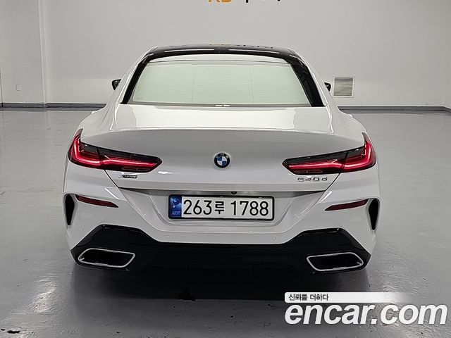 BMW 8-Series 840d xDrive M Sport Gran Coupe — пробег 65 248 км — фото 3 из 5