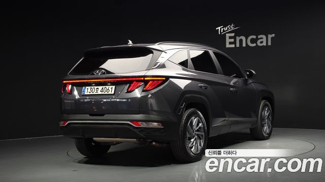 Hyundai Tucson Premium 2WD — пробег 57 341 км — фото 2 из 5