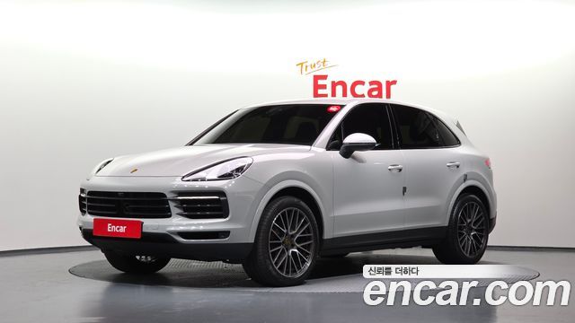Porsche Cayenne из Кореи Encar