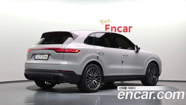 Porsche Cayenne из Кореи Encar