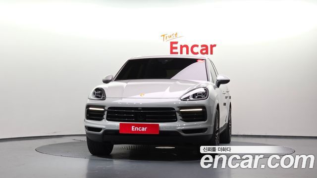 Porsche Cayenne из Кореи Encar