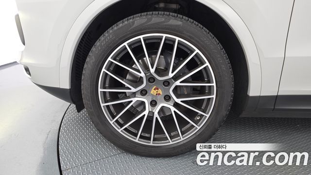 Porsche Cayenne из Кореи Encar