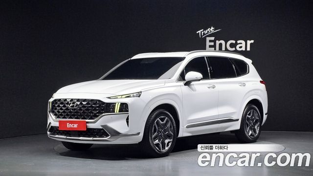 Hyundai Santafe HEV 1.6 2WD Calligraphy — пробег 69 052 км — фото 1 из 5