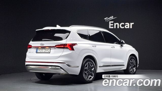 Hyundai Santafe HEV 1.6 2WD Calligraphy — пробег 69 052 км — фото 2 из 5
