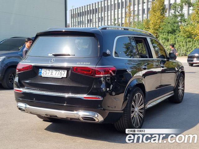 Mercedes-Benz GLS-Class Maybach GLS600 4MATIC — пробег 64 292 км — фото 3 из 5