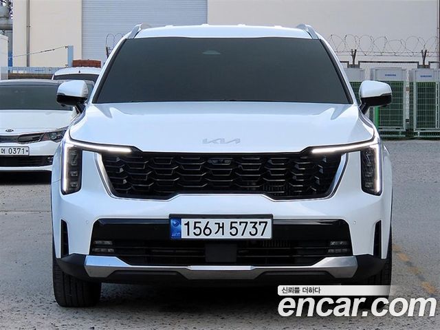 Kia Sorento из Кореи Encar