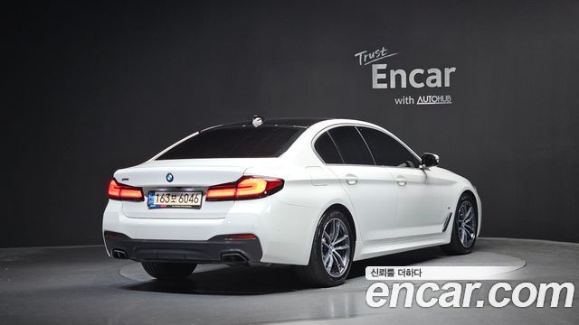 BMW 5-Series из Кореи Encar