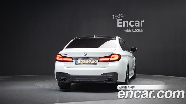 BMW 5-Series из Кореи Encar