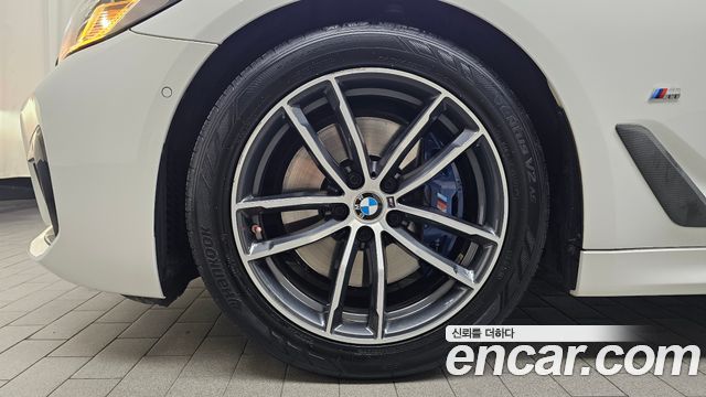 BMW 5-Series из Кореи Encar