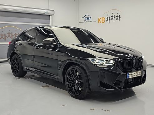 BMW X4M 3.0 Competition — пробег 91 984 км — фото 4 из 5