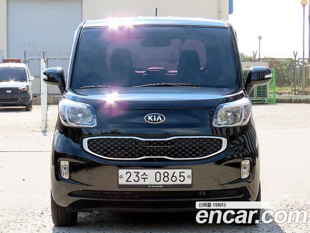 Kia RAY из Кореи Encar
