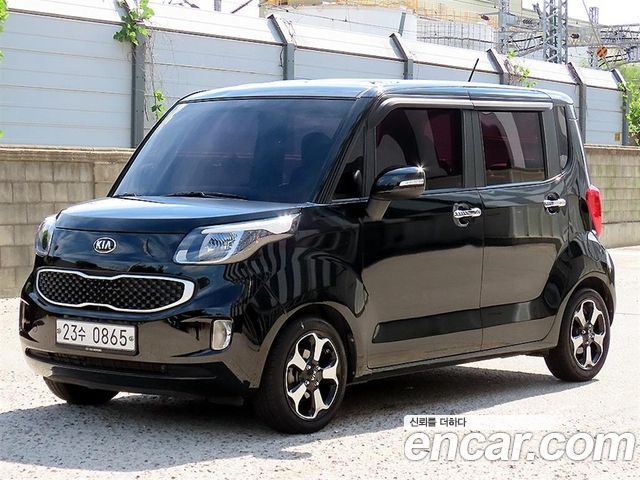 Kia RAY из Кореи Encar