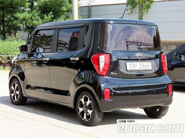 Kia RAY из Кореи Encar
