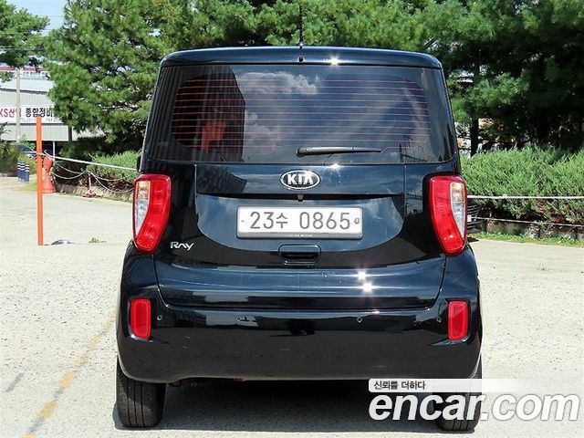 Kia RAY из Кореи Encar