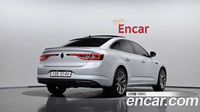 Renault (Samsung) SM6 из Кореи Encar