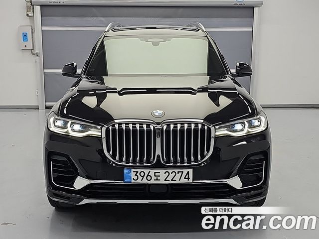 BMW X7 xDrive 40d Design Pure Excellence 7-Seater — пробег 79 269 км — фото 1 из 5
