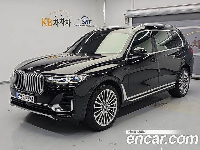 BMW X7 xDrive 40d Design Pure Excellence 7-Seater — пробег 79 269 км — фото 2 из 5