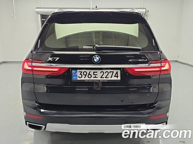 BMW X7 xDrive 40d Design Pure Excellence 7-Seater — пробег 79 269 км — фото 3 из 5