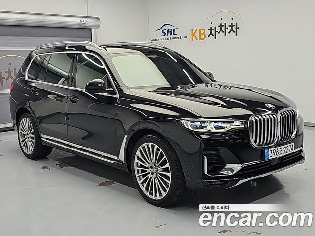 BMW X7 xDrive 40d Design Pure Excellence 7-Seater — пробег 79 269 км — фото 4 из 5