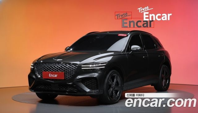 Genesis GV70 2.5T Gasoline 2WD — пробег 41 076 км — фото 1 из 5