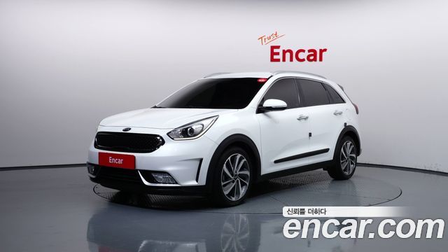 Kia Niro из Кореи Encar