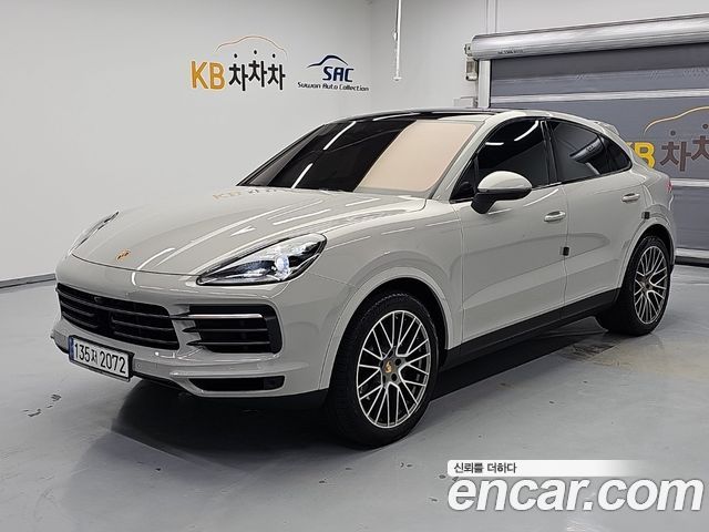 Porsche Cayenne из Кореи Encar