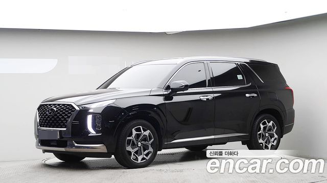 Hyundai Palisade из Кореи Encar