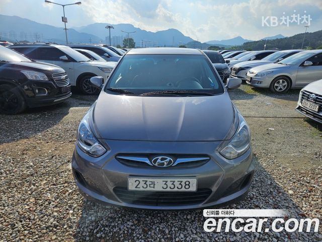 Hyundai Accent из Кореи Encar