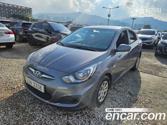 Hyundai Accent из Кореи Encar