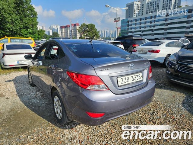 Hyundai Accent из Кореи Encar