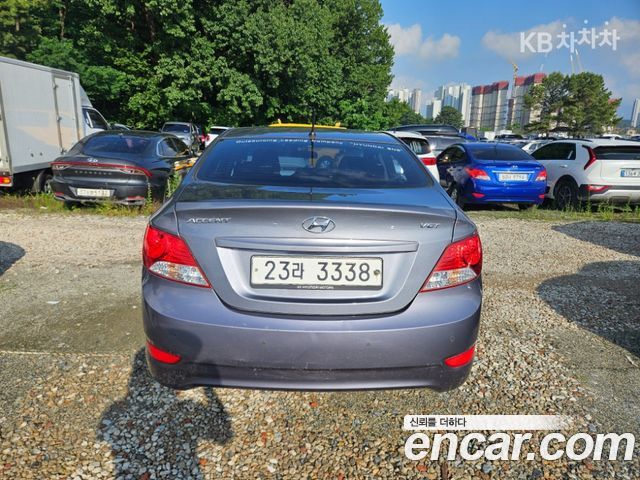 Hyundai Accent из Кореи Encar