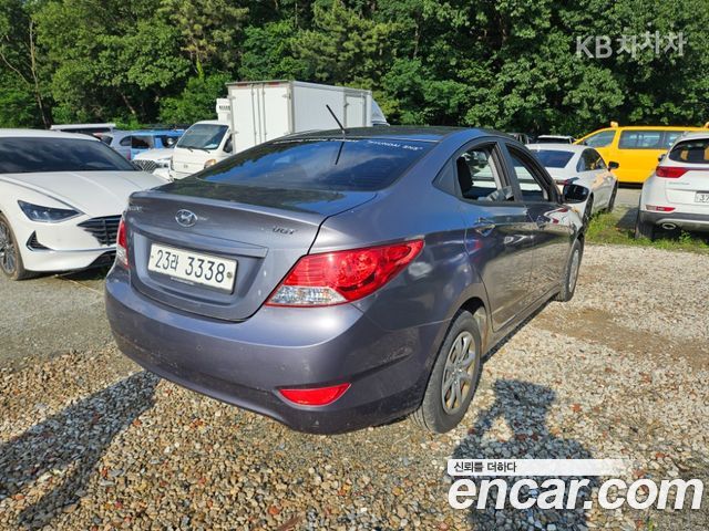 Hyundai Accent из Кореи Encar