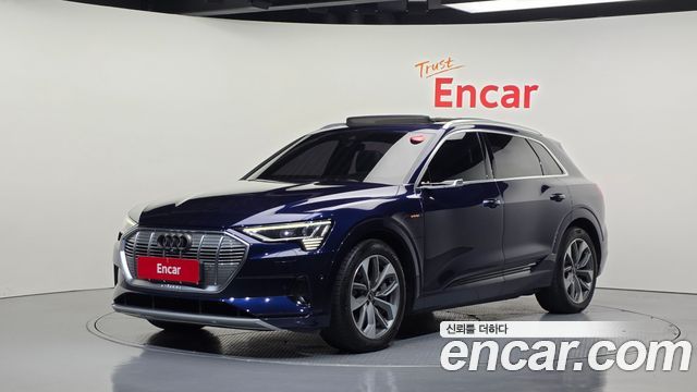 Audi e-tron 55 Quattro — пробег 97 654 км — фото 1 из 5
