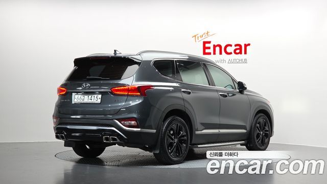 Hyundai Santafe Diesel 2.2 2WD Prestige — пробег 71 226 км — фото 2 из 5