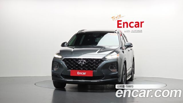 Hyundai Santafe Diesel 2.2 2WD Prestige — пробег 71 226 км — фото 3 из 5