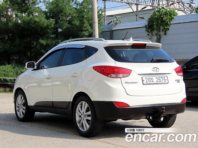 Hyundai Tucson из Кореи Encar